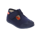 kapcie dziecięce milami z anatomiczną wkładką i antypoślizgową podeszwą