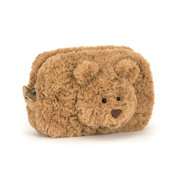Piórnik, Kosmetyczka Jellycat Miś Bartłomiej 19 cm