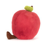 Pluszowe zabawne jabłko Jellycat 16 cm - obrazek 5