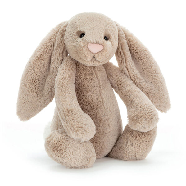 Pluszowy Króliczek Beżowy JellyCat 31 cm