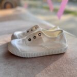 POTOMAC hiszpańskie trampki dla dzieci INGLES blanco