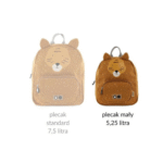 TRIXIE BABY plecak do przedszkola i żłobka TYGRYS mały - obrazek 5