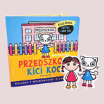 KSIĄŻKA 3D Kicia Kocia. Przedszkole Kici Koci - obrazek 5