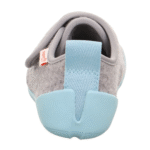 Kapcie dziecięce barefoot Superfit VENTI filcowe - obrazek 3