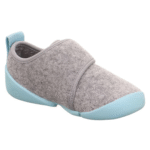 Kapcie dziecięce barefoot Superfit VENTI filcowe - obrazek 4