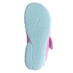 Kapcie dziecięce barefoot Superfit VENTI z jednorożcem - obrazek 6