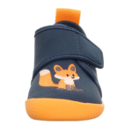 Kapcie dziecięce barefoot Superfit VENTI z liskiem - obrazek 3