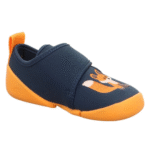 Kapcie dziecięce barefoot Superfit VENTI z liskiem - obrazek 4