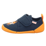 Kapcie dziecięce barefoot Superfit VENTI z liskiem - obrazek 5