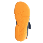 Kapcie dziecięce barefoot Superfit VENTI z liskiem - obrazek 6