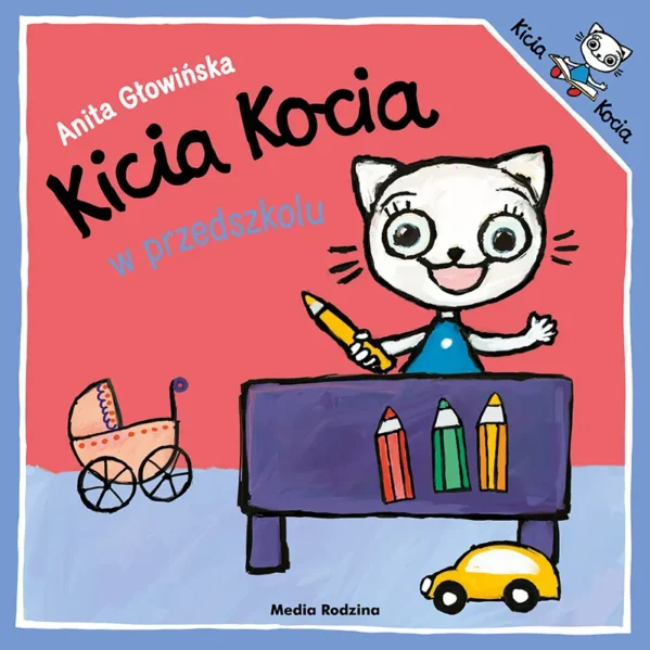 KSIĄŻKA Kicia Kocia w przedszkolu