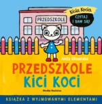 KSIĄŻKA 3D Kicia Kocia. Przedszkole Kici Koci