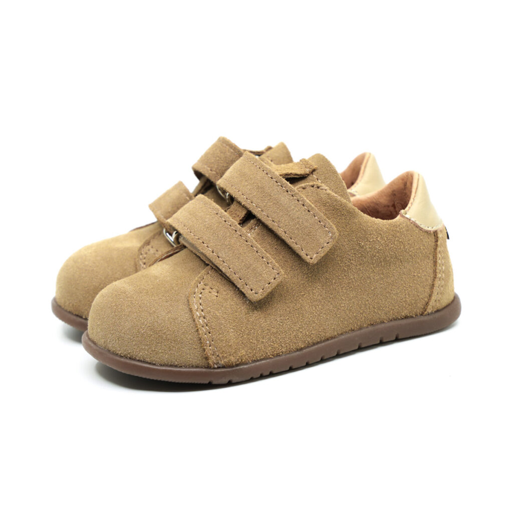 buty barefoot dla dzieci Mrugała MICRO sand skórzane półbuty dziecięce