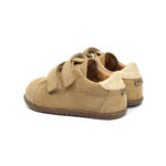 buty barefoot dla dzieci Mrugała MICRO sand skórzane półbuty dziecięce