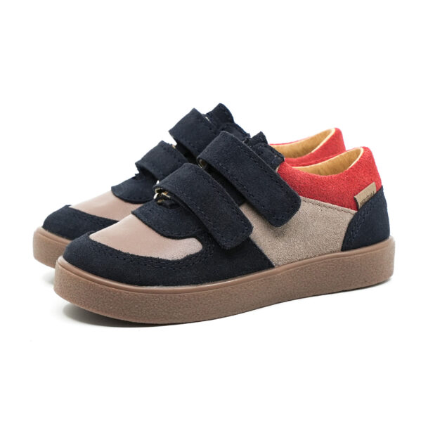 MRUGAŁA półbuty dziecięce MITO ocean desert