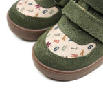 MRUGAŁA półbuty dziecięce MITO oliwka