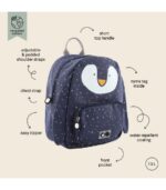 TRIXIE plecak do przedszkola PINGWIN - obrazek 2
