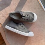 POTOMAC hiszpańskie trampki dla dzieci INGLES gris - obrazek 2