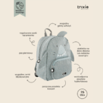 TRIXIE plecak do przedszkola REKIN - obrazek 6