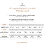 Trzewiki dziecięce wodoodporne MRUGAŁA Neko BAREFOOT Pony Lawenda lekko ocieplane - obrazek 4