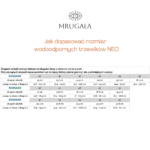 Trzewiki dziecięce wodoodporne MRUGAŁA Neo Grey z membraną Te-Por - obrazek 4