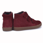 EMEL Trzewiki Ocieplane Dziecięce CHESTER Bordo z Membraną WATERPROOF EX 2743C-6 - obrazek 4