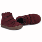 EMEL Trzewiki Ocieplane Dziecięce CHESTER Bordo z Membraną WATERPROOF EX 2743C-6 - obrazek 2