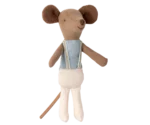MAILEG myszka tancerz w tubie 13 cm BIG BROTHER BALLET DANCER - obrazek 2