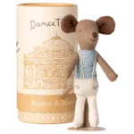 MAILEG myszka tancerz w tubie 13 cm BIG BROTHER BALLET DANCER