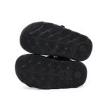 Trzewiki dziecięce wodoodporne MRUGAŁA Neko BAREFOOT Pony Lawenda lekko ocieplane - obrazek 5