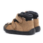 Trzewiki dziecięce wodoodporne MRUGAŁA Neko BAREFOOT Alpaca Karmel lekko ocieplane - obrazek 3