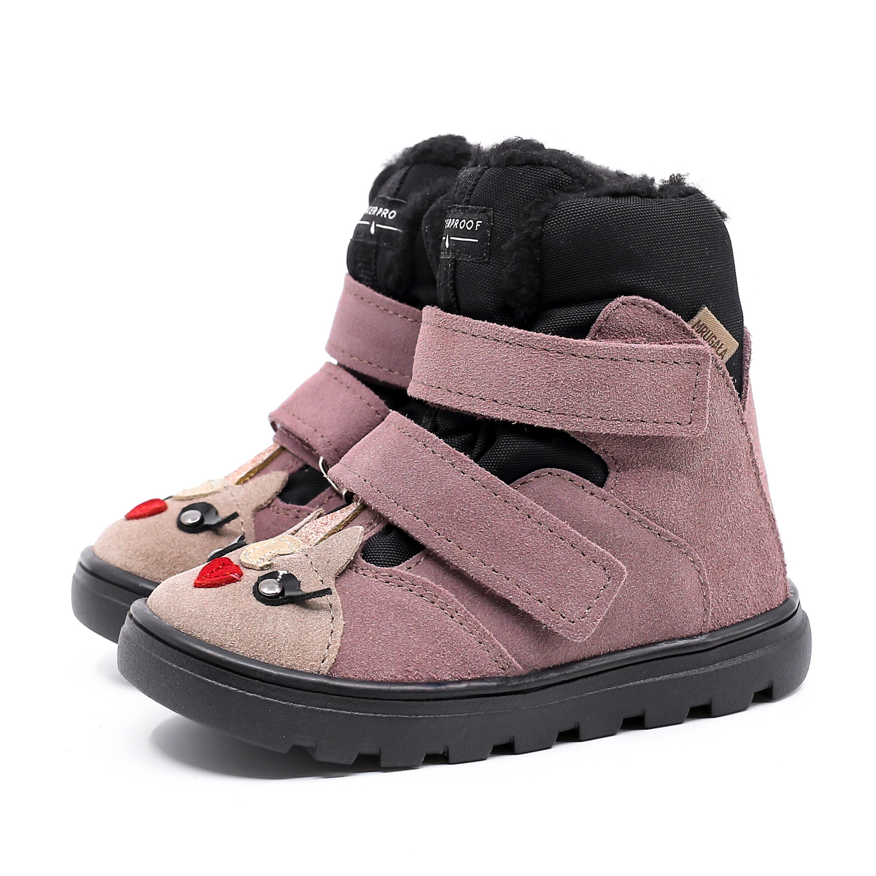 Buty-dzieciece-zimowe-Mrugala-mali_pony_lawenda_chwalipietka