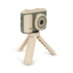 Aparat cyfrowy dla dzieci z funkcją selfie i statywem Konges Slojd – Lemon