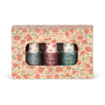 Bezpieczne brokatowe lakiery do paznokci Konges Slojd - Twinkle Peel off Nail Art