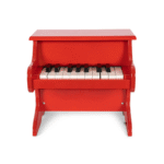 Drewniane pianino dla dzieci Konges Slojd – Red - obrazek 4
