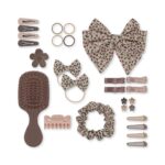 Konges Slojd Głowa do Stylizacji Zestaw Fryzjerski dla Dzieci - Doll Hair Salon - obrazek 7