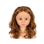 Konges Slojd Głowa do Stylizacji Zestaw Fryzjerski dla Dzieci - Doll Hair Salon - obrazek 8