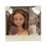Konges Slojd Głowa do Stylizacji Zestaw Fryzjerski dla Dzieci - Doll Hair Salon - obrazek 6