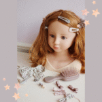Konges Slojd Głowa do Stylizacji Zestaw Fryzjerski dla Dzieci - Doll Hair Salon - obrazek 2