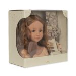 Konges Slojd Głowa do Stylizacji Zestaw Fryzjerski dla Dzieci - Doll Hair Salon - obrazek 5