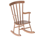 MAILEG Fotel bujany 12cm - ROCKING CHAIR DARK POWDER MINI