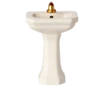 MAILEG Umywalka zlew dla myszek 7,5 cm - Off White - obrazek 3