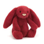 Pluszowy Króliczek JellyCat LUX Żurawinowy 31 cm