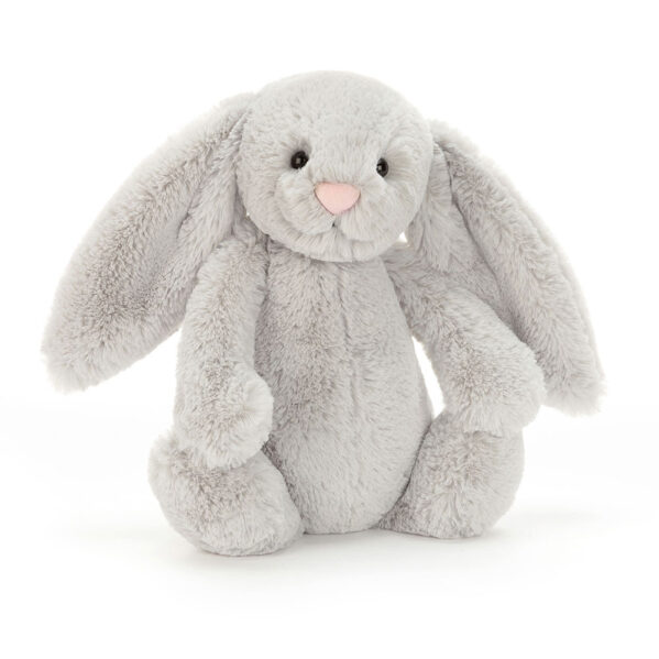 Pluszowy Króliczek JellyCat SILVER szary 31 cm