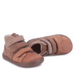EMEL Trzewiki Ocieplane Dziecięce PICO Barefoot Brązowe z Membraną WATERPROOF EY 2699D-4 - obrazek 2
