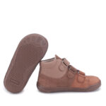 EMEL Trzewiki Ocieplane Dziecięce PICO Barefoot Brązowe z Membraną WATERPROOF EY 2699D-4 - obrazek 3
