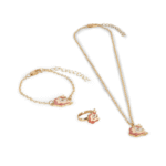 Zestaw biżuterii Konges Sløjd – Unicorn Jewelry Set | Gold - obrazek 2