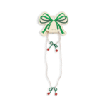 Zestaw biżuterii naszyjnik i bransoletka Konges Slojd - Wisienki