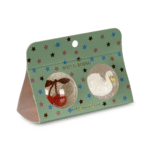 Zestaw piłeczek kauczukowych Konges Slojd - Cherry & Swan