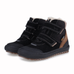 Zimowe trzewiki dziecięce wodoodporne EMEL czarne Alaska ocieplane EV2761-14 śniegowce